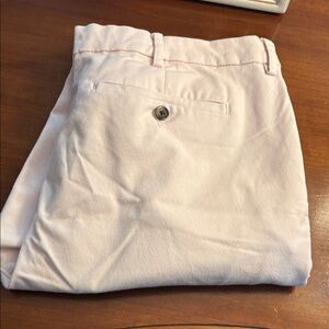 Pastel Pink St. John's Bay Men's Soft Pink Chinos 38/32 TempFlex